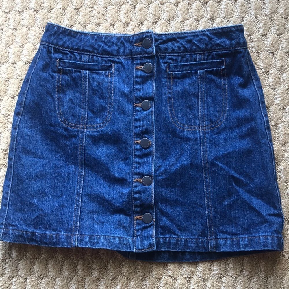 ❤️Vanilla Star Premium Jean Skirt
